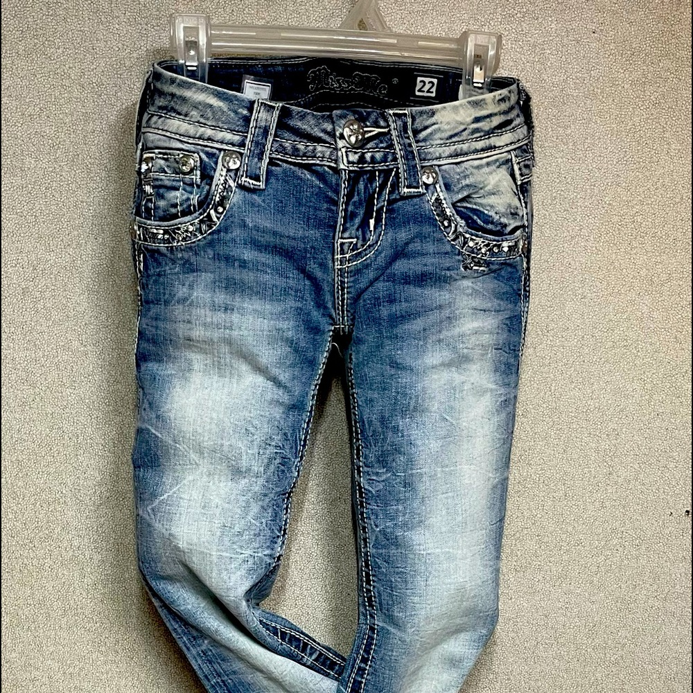Miss Me jeans size 22